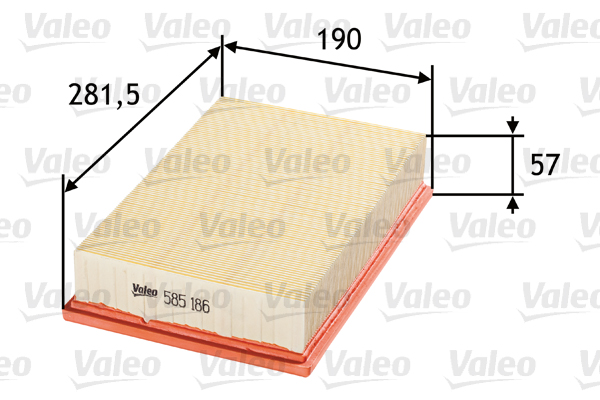 AIR FILTER - PANEL TYPE